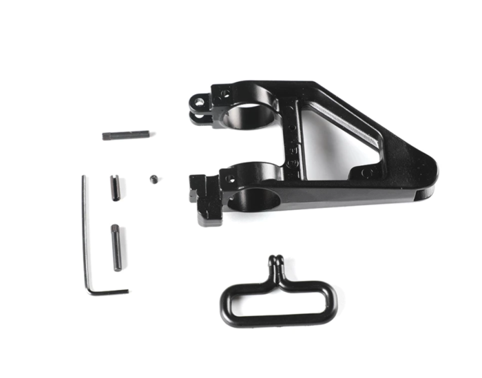 A2 Front Sight Gas Block with Bayonet Lug Standard 1.94" - Image 5