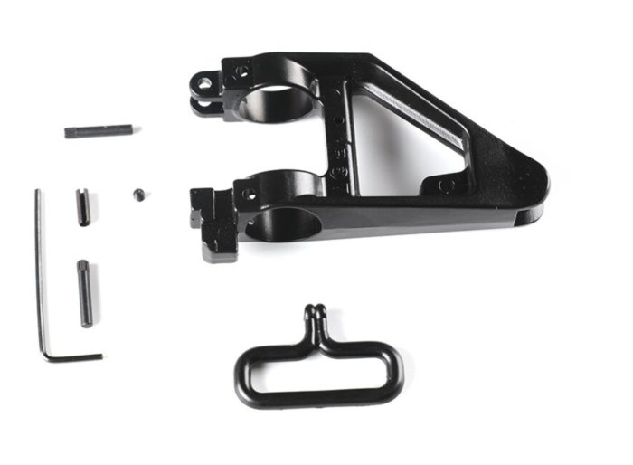 A2 Front Sight Gas Block with Bayonet Lug Standard 1.94" - Image 3