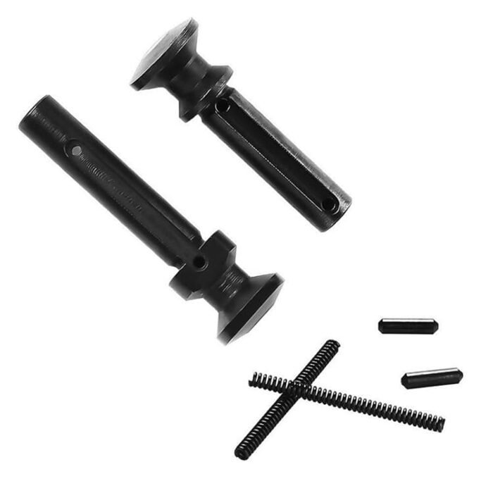 AR15 Extended Take down pin .223 W/Dentent & Spring - Image 4