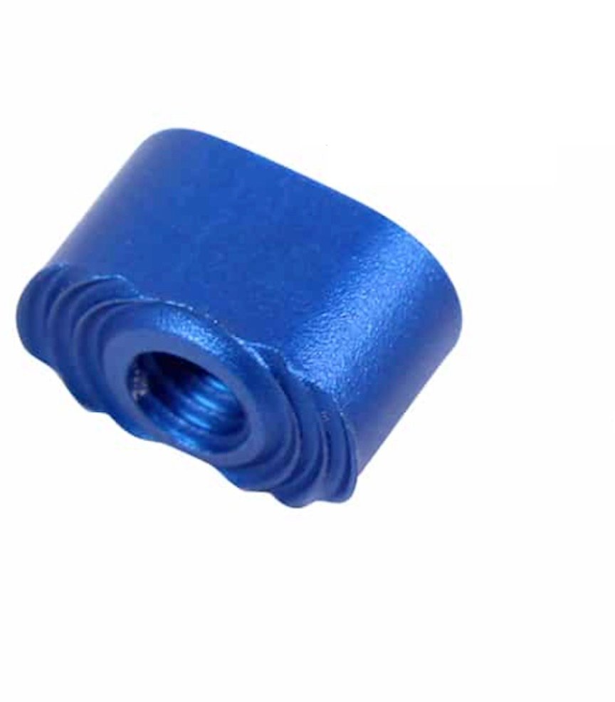AR15/AR10 MAG RELEASE BLUE Mil-Spec - Image 3