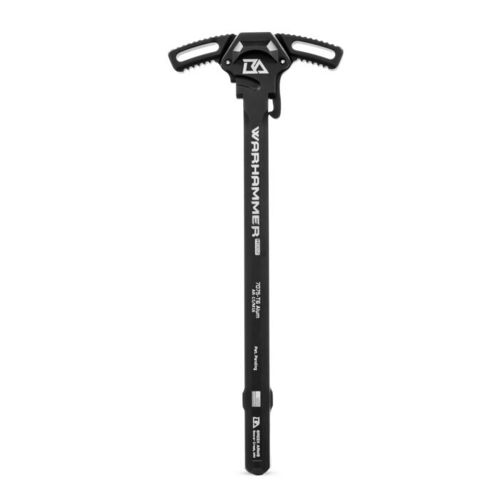 Breek Arms The WARHAMMER Mod2 AR-15 Ambidextrous Charging Handle BLACK