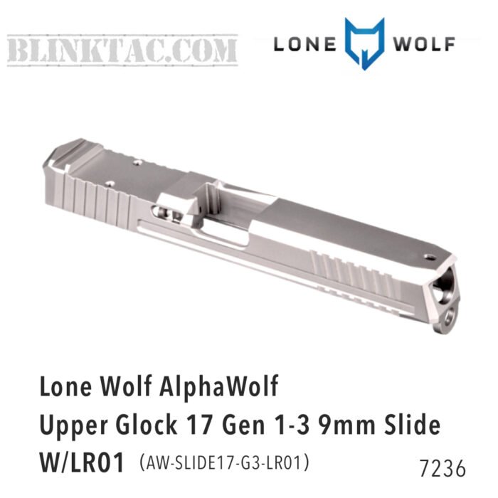 ALPHAWOLF SLIDE M/17 9MM GEN3 W/ LR01 MACHINING