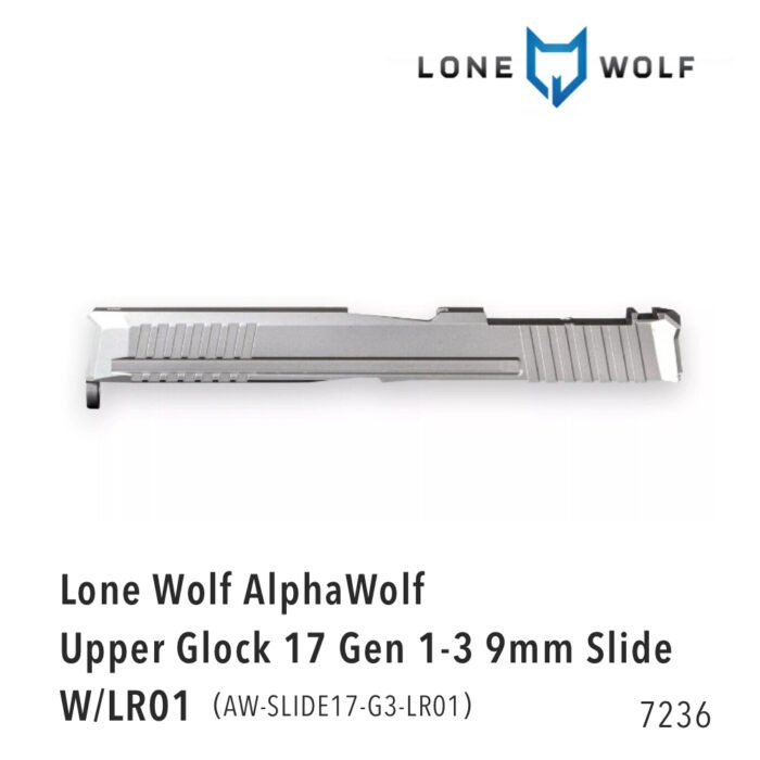 ALPHAWOLF SLIDE M/17 9MM GEN3 W/ LR01 MACHINING - Image 4