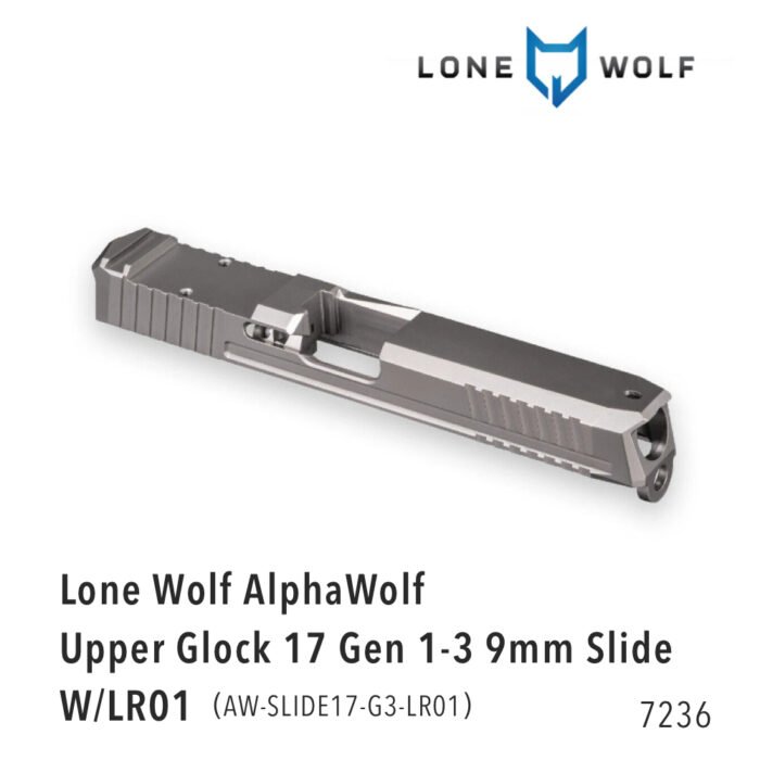 ALPHAWOLF SLIDE M/17 9MM GEN3 W/ LR01 MACHINING - Image 5