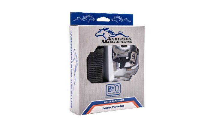 Anderson AR15 Lower Part Kit BYO - Image 3