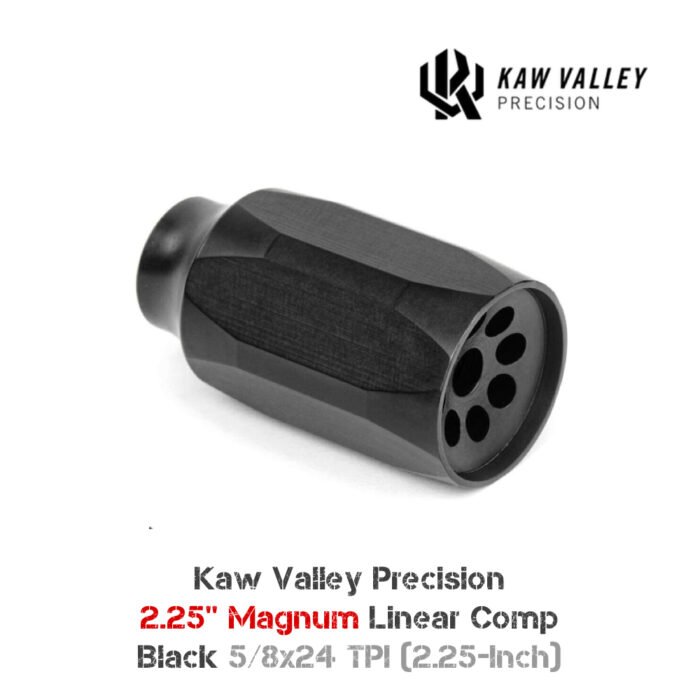 Kaw Valley Precision Magnum Linear Comp 5/8x24 TPI (2.25-Inch) - Image 5