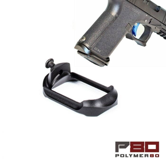 Anodized Aluminum Flared Magwell For Glock Gen1,2,3,4 RED - Image 8