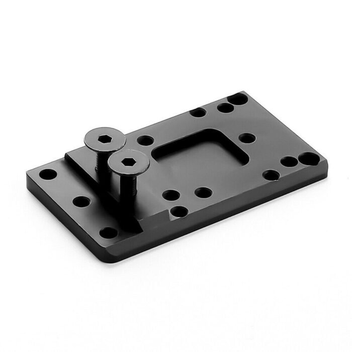 Glock Universal Steel Mounting Plate For Glock RMR Vortex Burris Red Dot Sight - Image 4