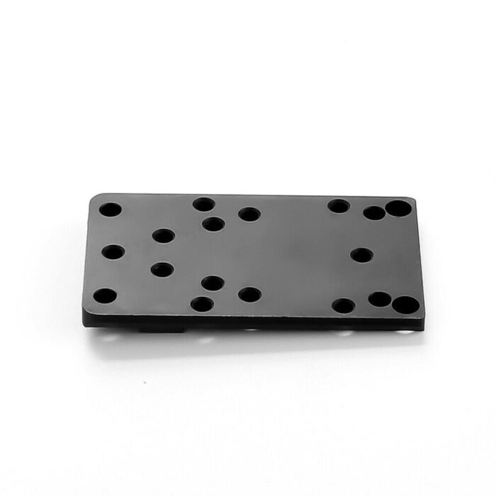 Glock Universal Steel Mounting Plate For Glock RMR Vortex Burris Red Dot Sight - Image 6