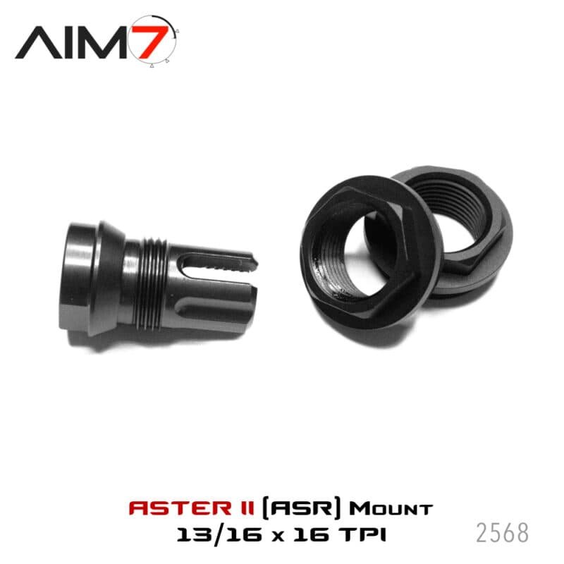 Aim7 Aster II (ASR) 13/16x16 mount 1.125x28 - 528 Tactical