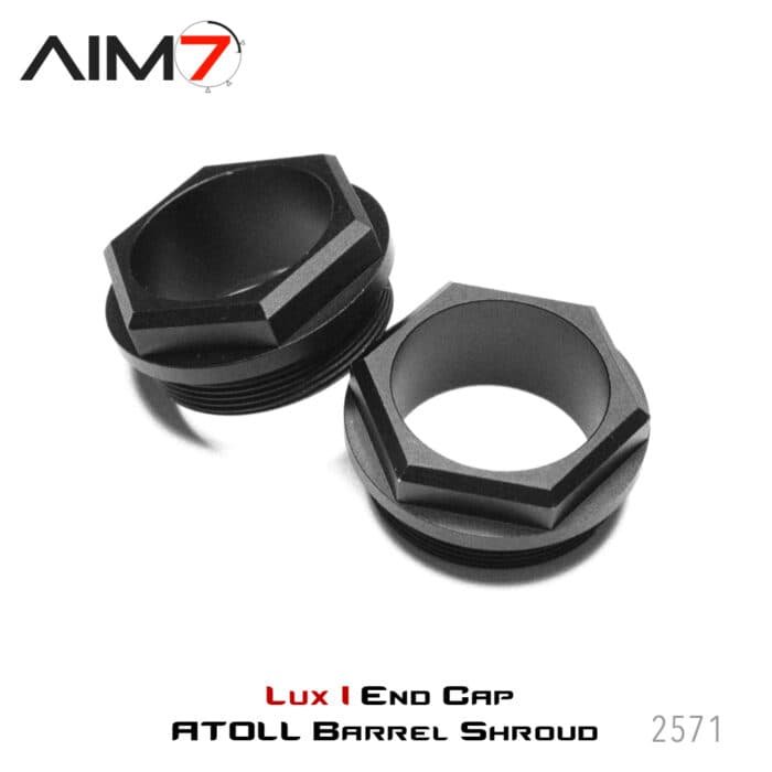 Aim7 ASH K-9 Faux Suppressor 1/2x28 & 5/8x24 - Image 11