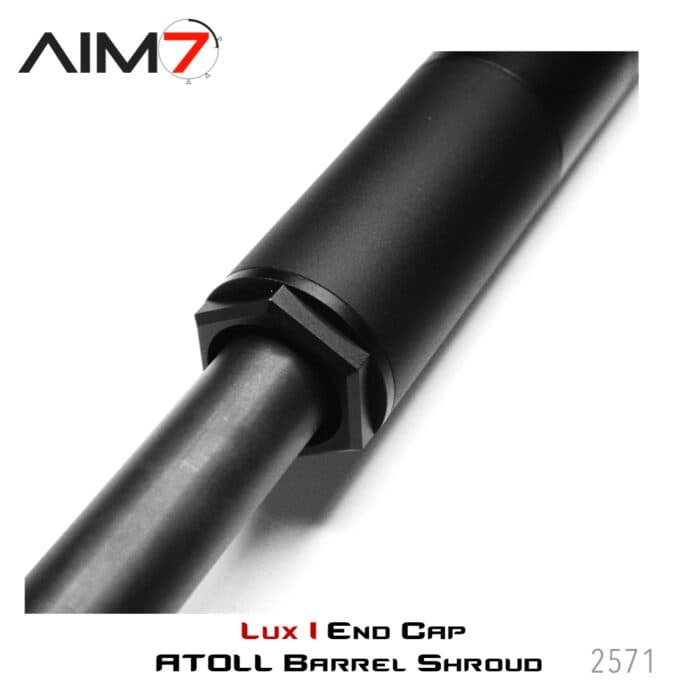 Aim7 ASH K-9 Faux Suppressor 1/2x28 & 5/8x24 - Image 10