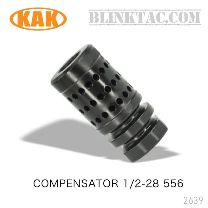 KAK Industry "Tiger" Muzzle Brake Compensator 1/2x28