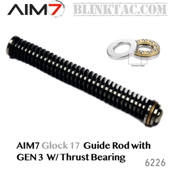 Aim7 GEN 1-3 GUIDE ROD Thrust bearing FOR GLOCK 17 22 24 31 34 35 37