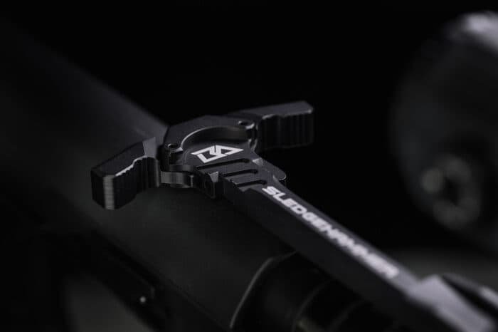 Breek Arms Sledgehammer AR-15 Gas Blocking Charging Handle FDE - Image 6