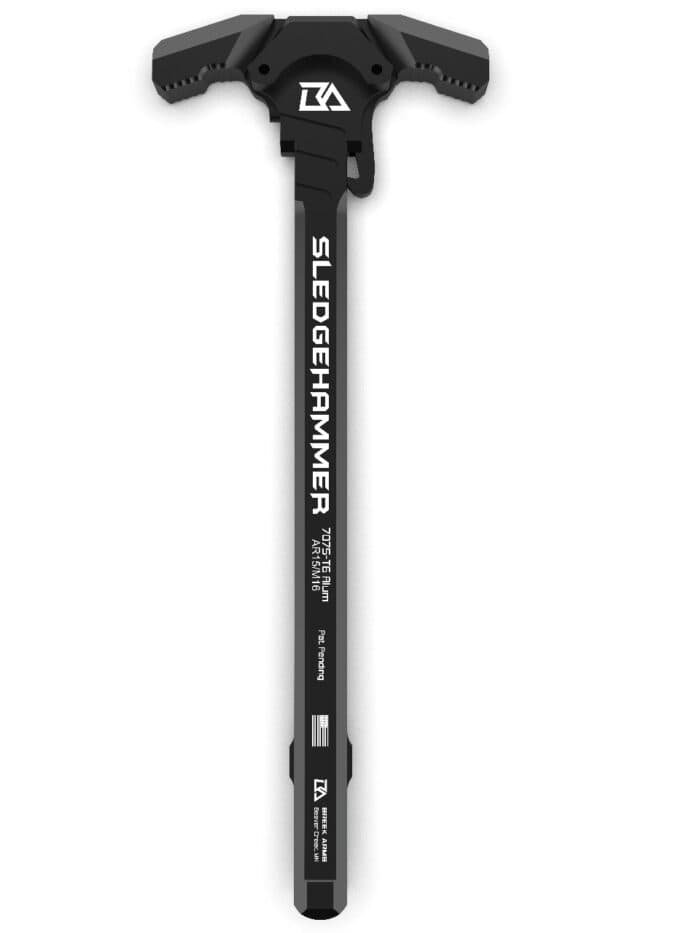 Breek Arms Sledgehammer AR-15 Gas Blocking Charging Handle FDE - Image 7