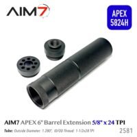 AIM7 APEX Compensator Body W/ Cap Adapter 6