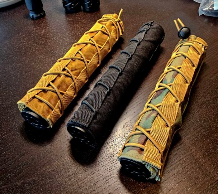 Aim7 ASH K-9 Faux Suppressor 1/2x28 & 5/8x24 - Image 13