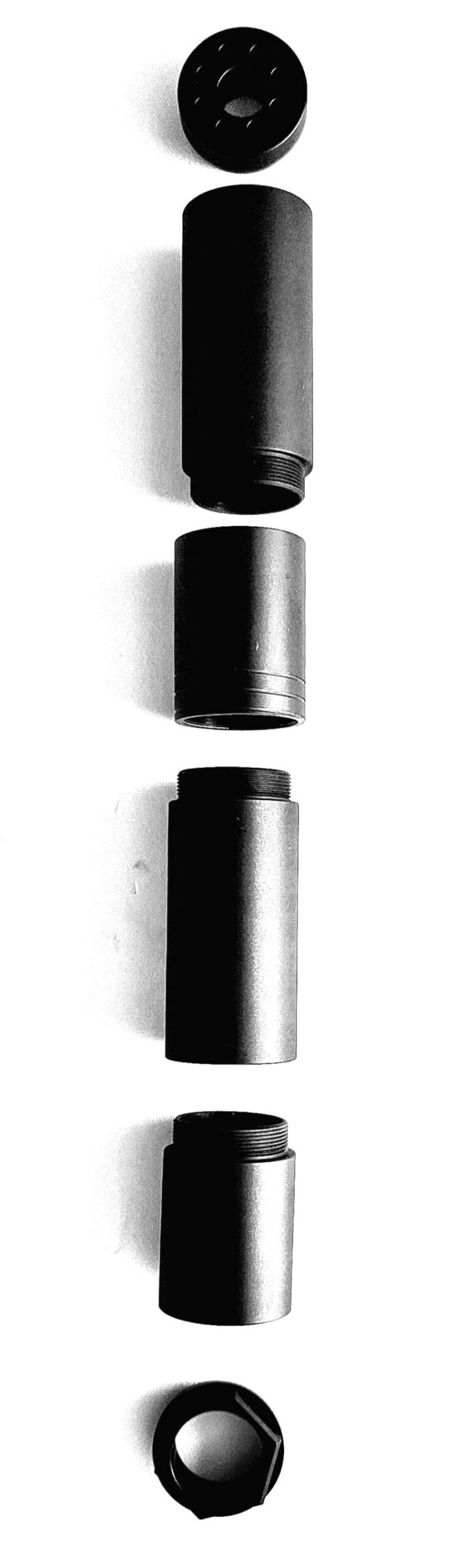 Aim7 ASH K-9 Faux Suppressor 1/2x28 & 5/8x24 - Image 23