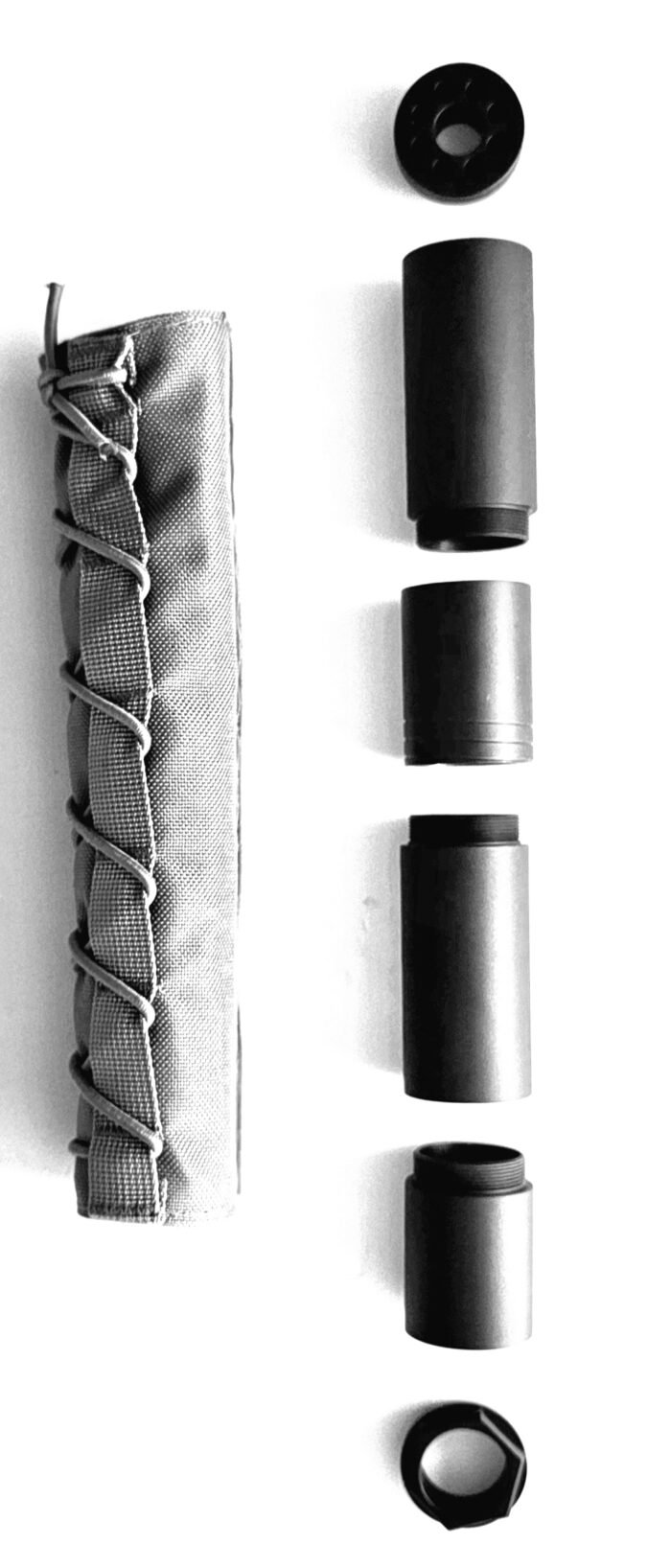 Aim7 ASH K-9 Faux Suppressor 1/2x28 & 5/8x24 - Image 22