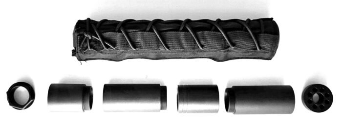Aim7 ASH K-9 Faux Suppressor 1/2x28 & 5/8x24 - Image 21