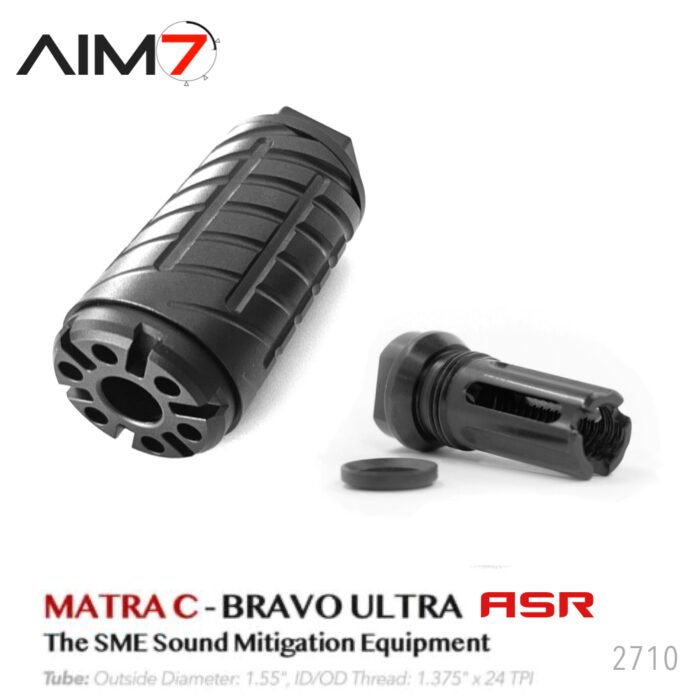 AIM7 MATRA R.530 ULTRA 13/16×16 with Breek Arms Muzzle Brake BFO