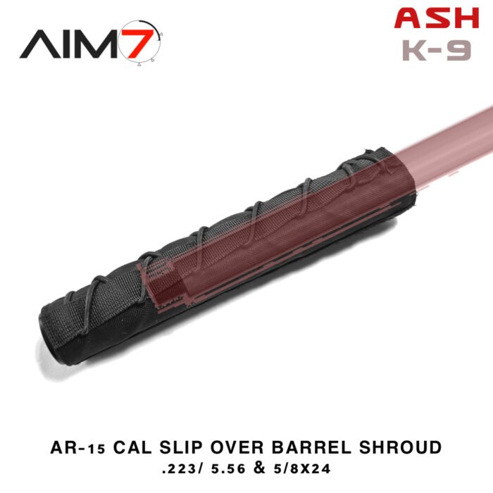 Aim7 ASH K-9 Faux Suppressor 1/2x28 & 5/8x24 - Image 9