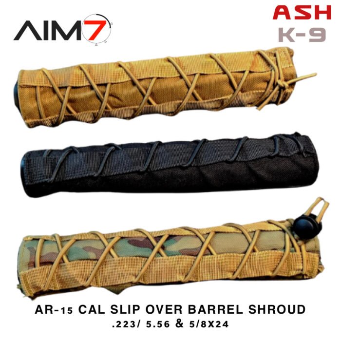 Aim7 ASH K-9 Faux Suppressor 1/2x28 & 5/8x24 - Image 5