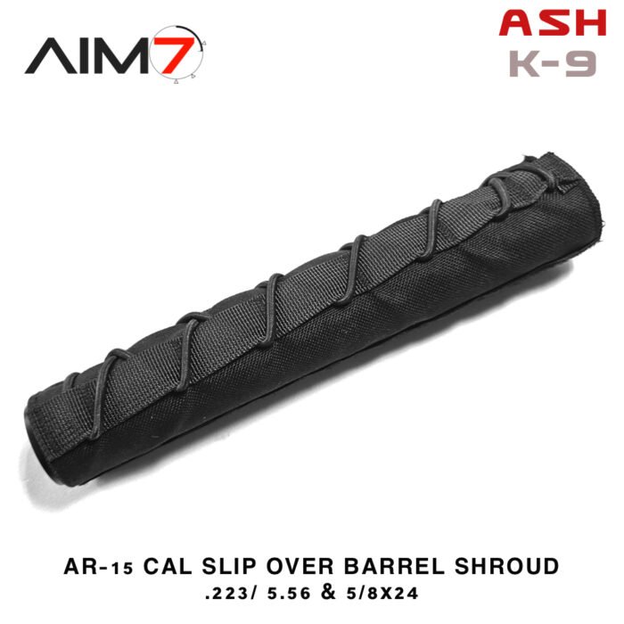 Aim7 ASH K-9 Faux Suppressor 1/2x28 & 5/8x24 - Image 7