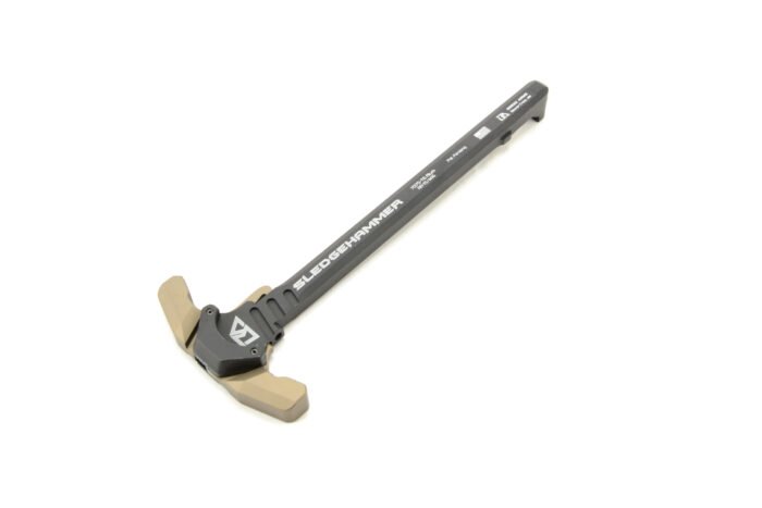 Breek Arms Sledgehammer AR-15 Gas Blocking Charging Handle FDE - Image 15