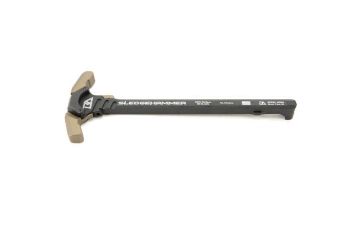 Breek Arms Sledgehammer AR-15 Gas Blocking Charging Handle FDE - Image 14