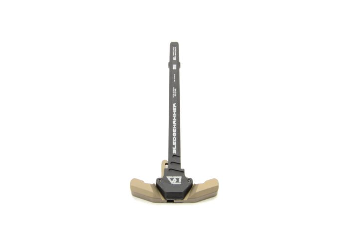 Breek Arms Sledgehammer AR-15 Gas Blocking Charging Handle FDE - Image 13