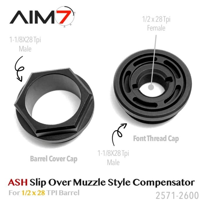 AIM7 ASH Barrel Shroud Kit only for ARCHER TB3-TB7 (2 Pcs)