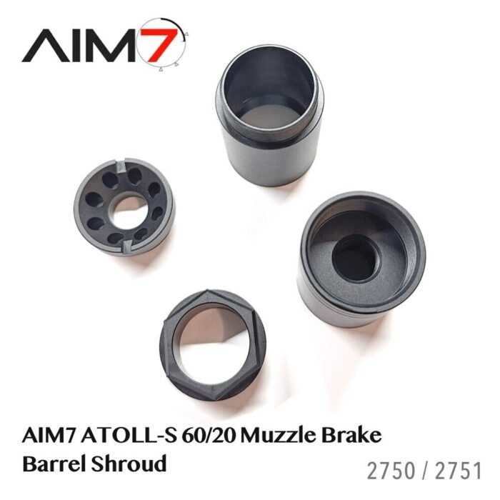 AIM7 ATOLL-S 60/20 Muzzle Brake - Image 7