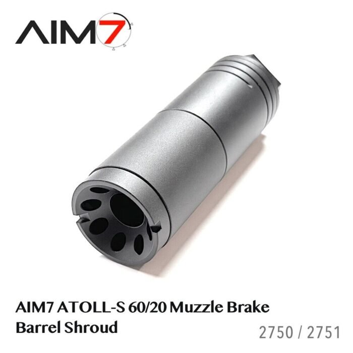 AIM7 ATOLL-S 60/20 Muzzle Brake