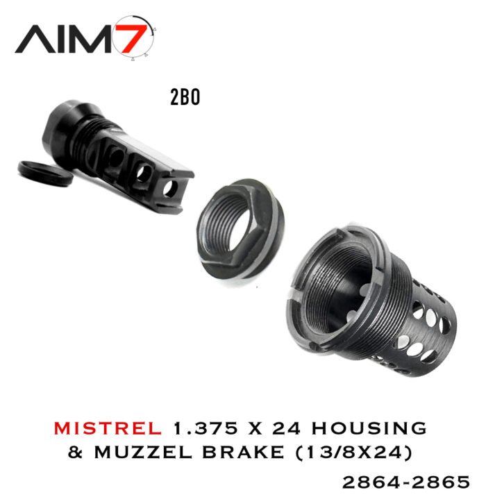 Aim7 MISTREL 1.375X24 Booster Housing & Breek Arms 2BO