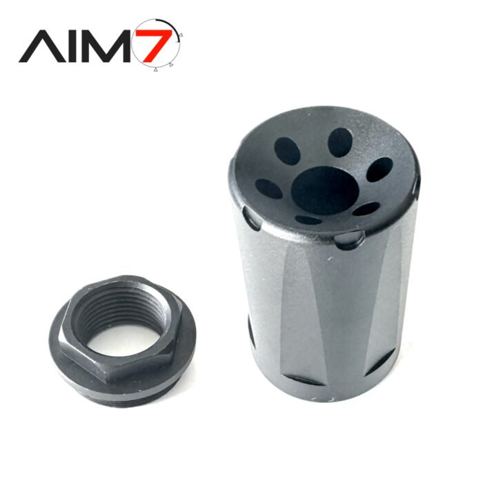 AIM7 TEMPEST XA Linear Muzzle Compensators ASR 13/16 X 16 - Image 9