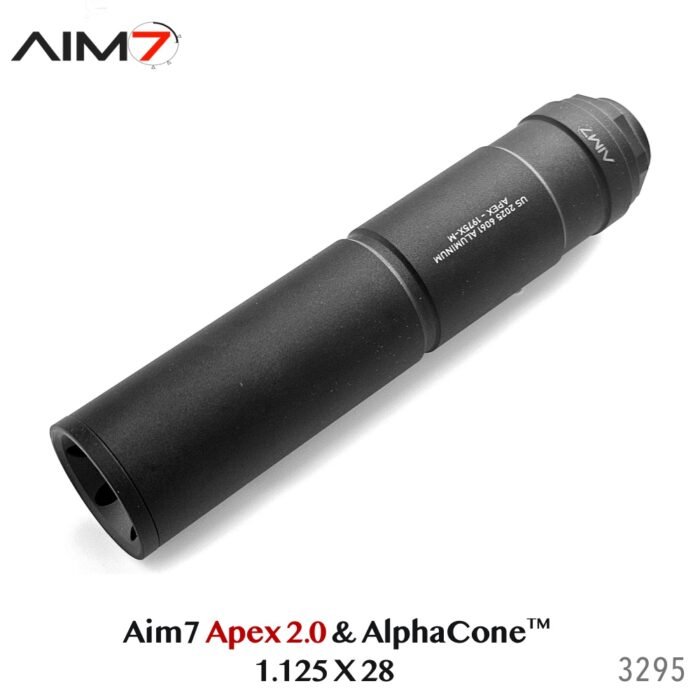 AIM7 APEX 2.0 Modular Comp With AlphaCone 556/308/9mm/45ACP/30CAL