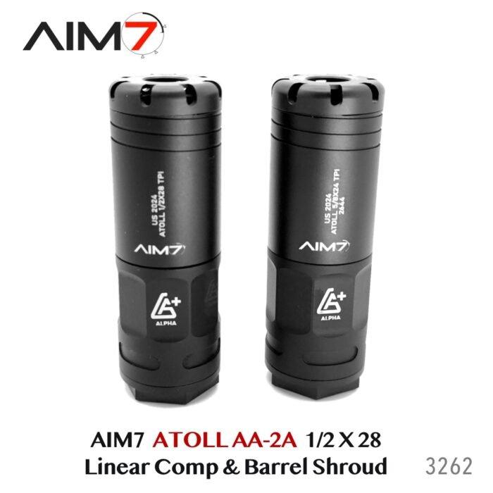 AIM7 ATOLL AA-2.5A 1/2 x 28 Barrel Shroud System - Image 9