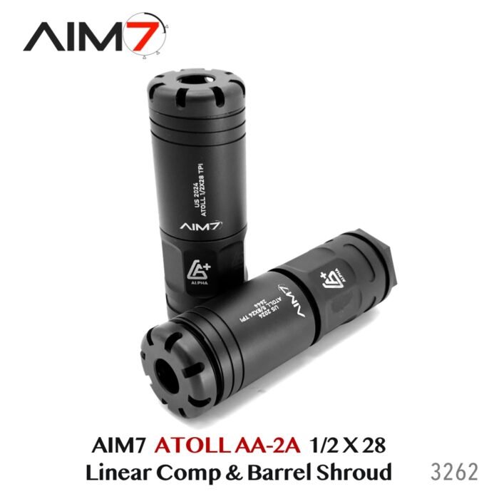 AIM7 ATOLL AA-2.5A 1/2 x 28 Barrel Shroud System - Image 12