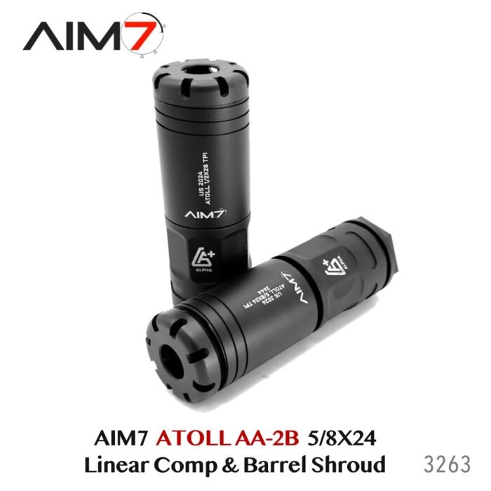 AIM7 ATOLL AA-2.5B 5/8 x 24 Barrel Shroud System - Image 12