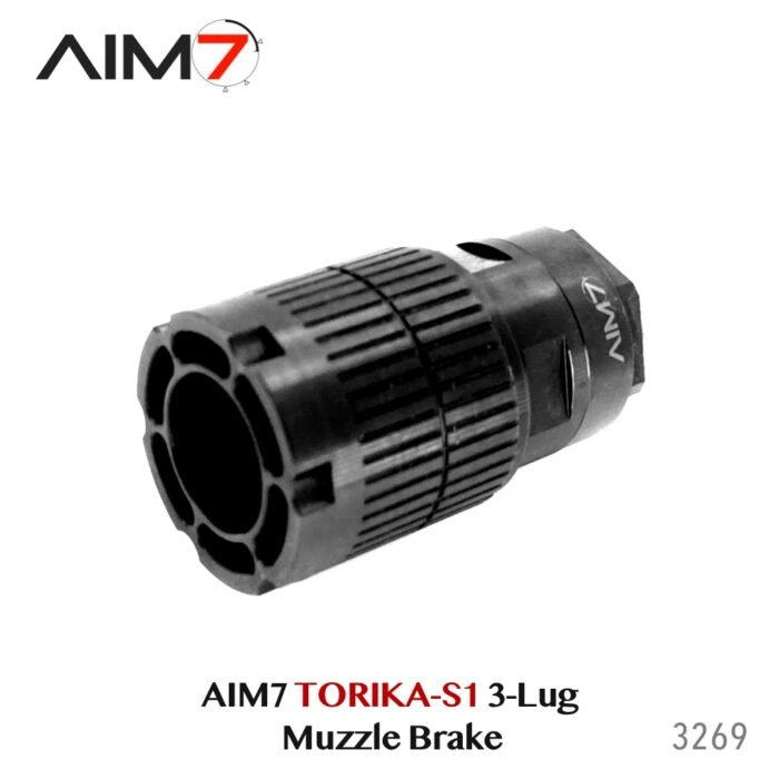 Aim7 TORIKA-S1 Muzzle Brake with 3-Lug Interface - Image 10