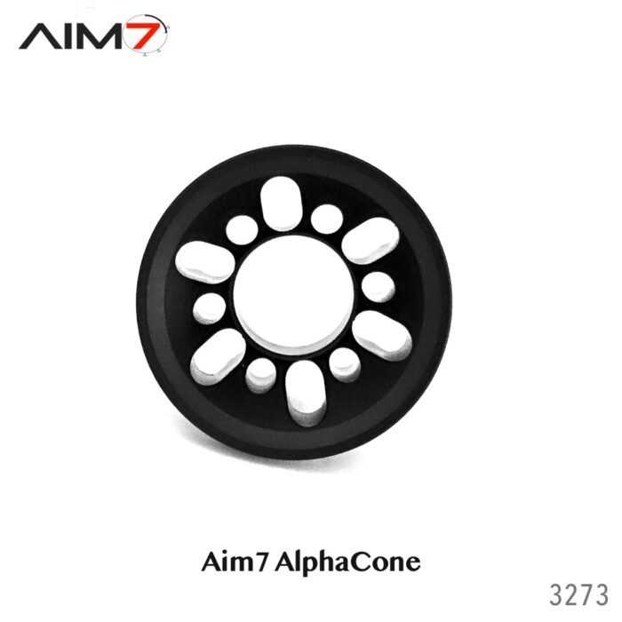 AIM7 APEX 2.0 Knurled Modular Comp With AlphaCone 556/308/9mm/45ACP/30CAL - Image 8