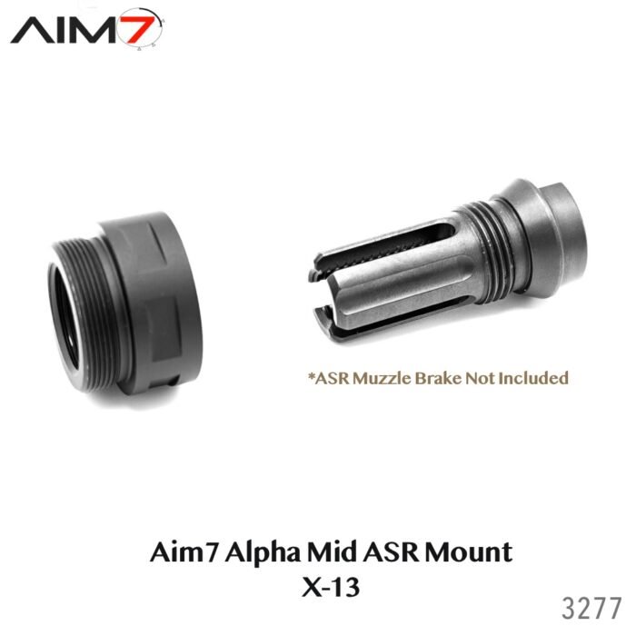 Aim7 Alpha X-13 Mid ASR Linear Comp Modular System - Image 18