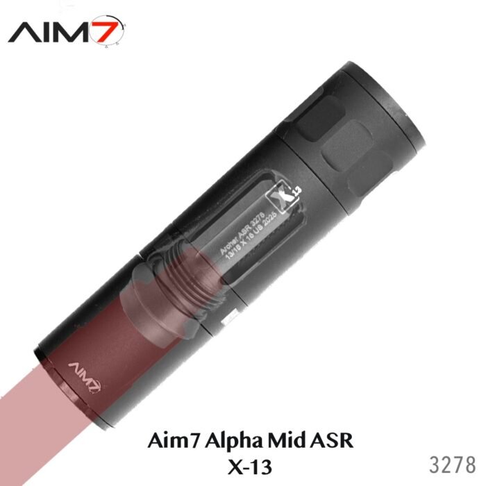 Aim7 Alpha X-13 Mid ASR Linear Comp Modular System - Image 14