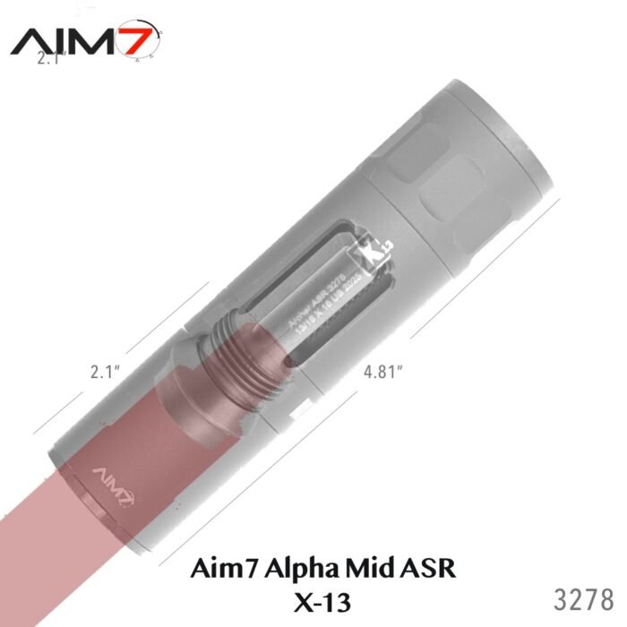 Aim7 Alpha X-13 Mid ASR Linear Comp Modular System - Image 4