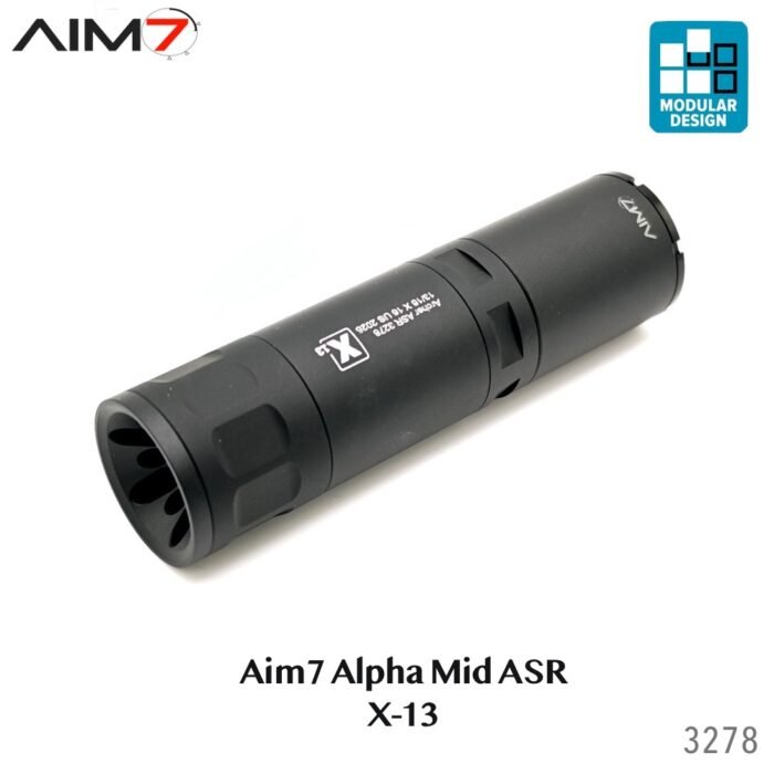 Aim7 Alpha X-13 Mid ASR Linear Comp Modular System