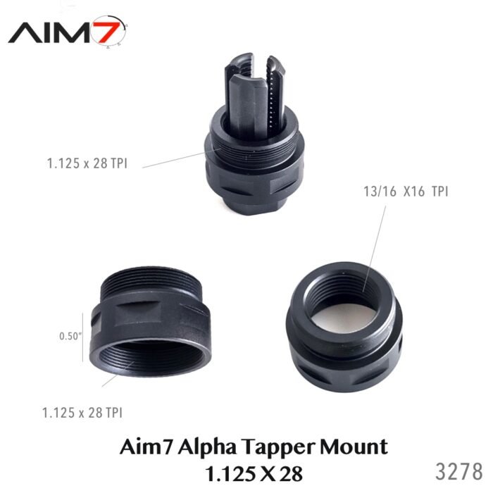 Aim7 Alpha X-13 Mid ASR Linear Comp Modular System - Image 20