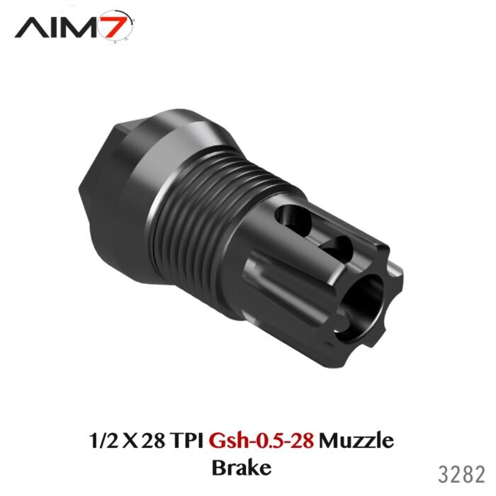 AIM7 Tempest XDT Taper ASR & Gsh-0.5 Linear Muzzle Compensator 556/223/22 - Image 23