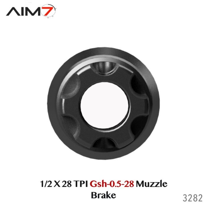 AIM7 Tempest XDT Taper ASR & Gsh-0.5 Linear Muzzle Compensator 556/223/22 - Image 22